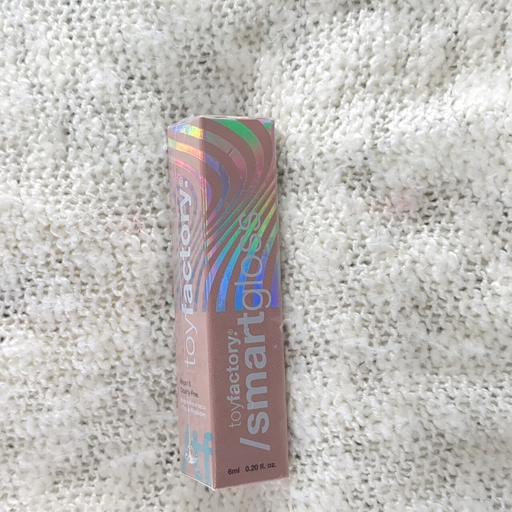 toyfactory Smart Gloss in Calabasas Glaze, 6ml/0.20fl oz